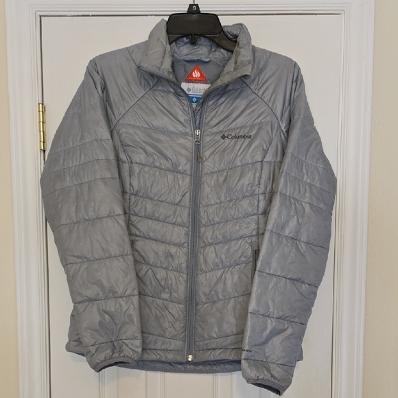 Columbia Silver Insulated Jacket - Picture 1 of 10